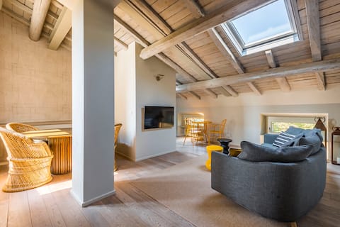 Top Airbnb: Il Giardino Ducale: The Sky In The Room a Parma