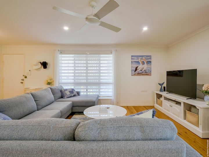 Relaxing Coastal Cottage - Hervey Bay