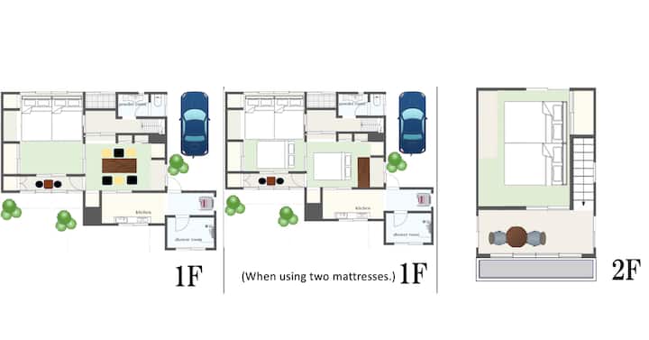 Traditional Tatami Home Ito｜sleeps10｜free 1parking - Kawana