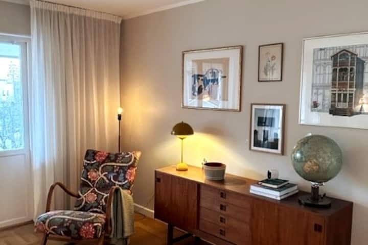 Hus Nära City Med Härlig Altan I Solläge - Stockholm