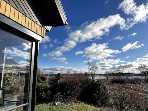 Relaxation with an island view