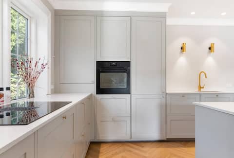 Successful Airbnb property: Cute villa. Close to city, metro and lake. in Vanløse
