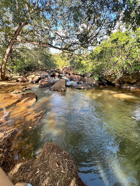 Chácara Taquaruçu com Balneário