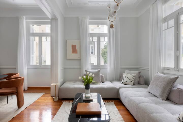 Βίλλα Ακρόπολη 3ΥΔ 9άτομα 10λ. Μετρό&Μουσείο gallery image 2