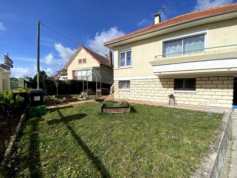 La spacious - 4Br - RER C 10min - Paris