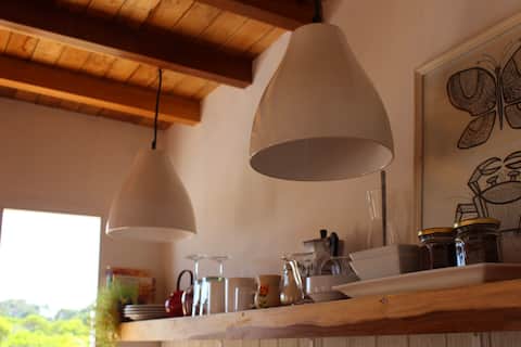 Anuncio de Airbnb popular: Wooden house en Las Gaviotas