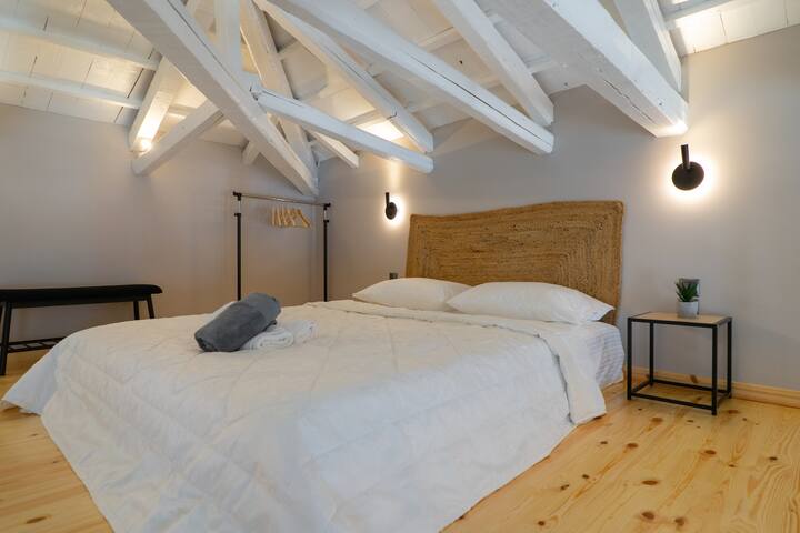 Dormitorio 3: ambiente acogedor y relajado.