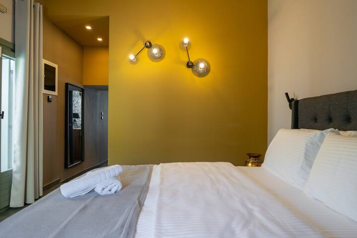 Dormitorio 1: donde los sueños se encuentran con el diseño