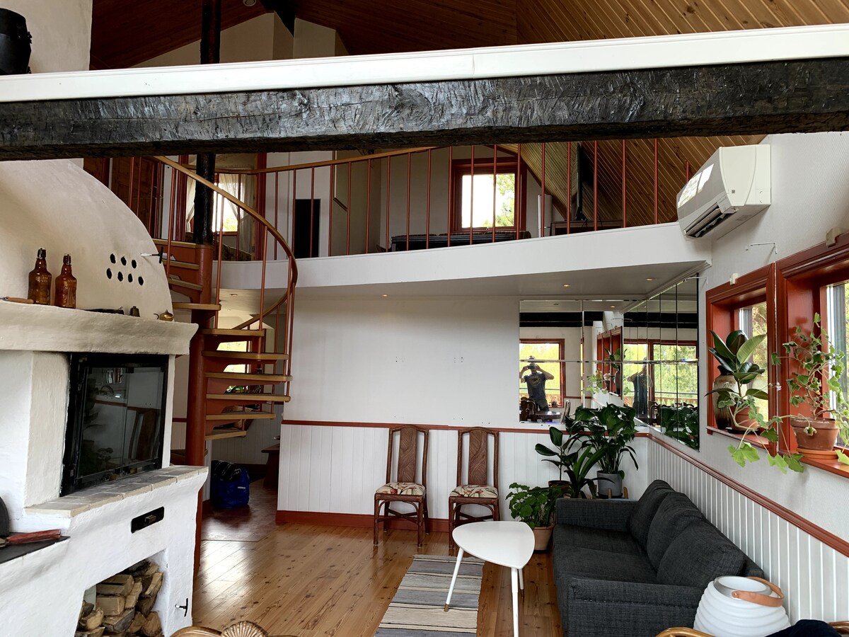 Fully-equipped house in the archipelago