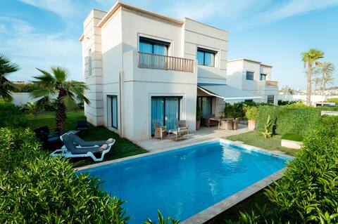 Agadir Luxury Heated Pool Villa