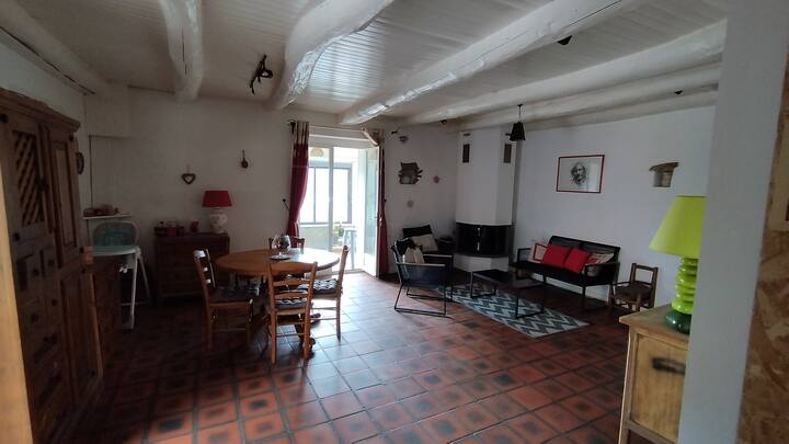Le Mas Des Rives De L'allier :  La Maison En Face - Brioude