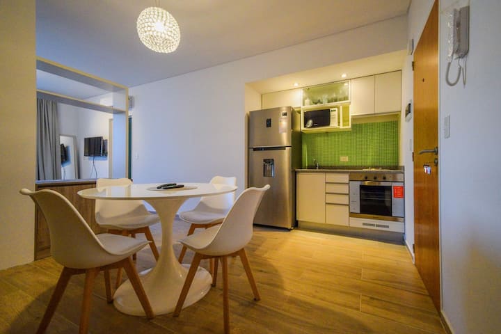 Departamento a estrenar de 2 ambientes en Caballito con balcón