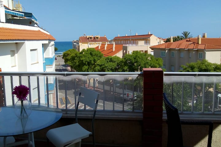 ÁTico Con Terraza Y Vista Al Mar - Alcocéber