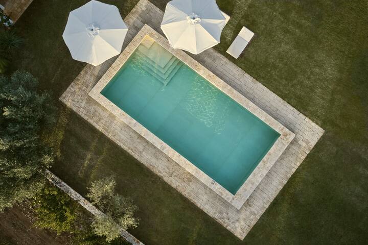 Stunning Trulli, Full AC, 10mx5m pool + gardens gallery image 3