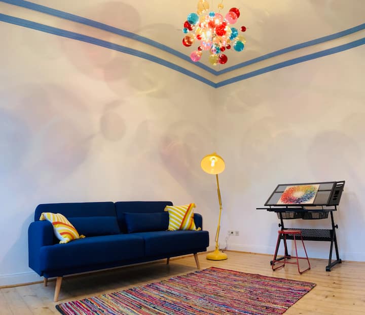 Artstudio 5.0 Design Apartment |City|messe| Iga 27 - Duisburg