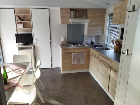 Top Airbnb: Location mobile-home en Alsace à Munster