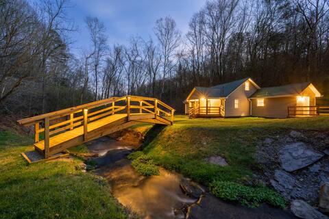 Forest Creek Retreat - King Suite (sleeps 9)