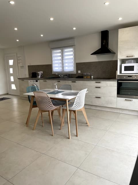 New 50 m2 detached house