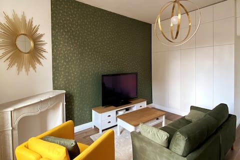 Successful Airbnb property: Le VH – 3-bedroom apartment in Faubourg Nord