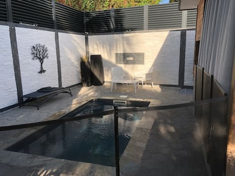 L'arbre de vie Bungalow-studio Private pool