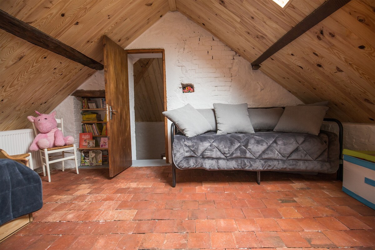 Detská izba, 2 možnosti: samostatné postele alebo 2 samostatné jednolôžka