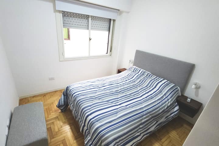 Chambre 1 - Lit 2 places - Climatisation froid/chaleur
