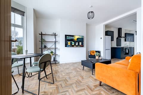 Popular Airbnb listing: Isaacs View - Ground Floor in New Waltham