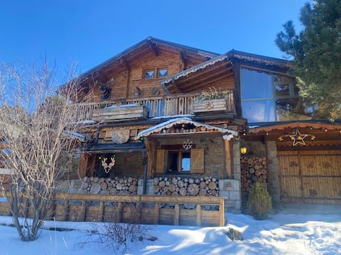 Cozy chalet for family and friends – summer/winter