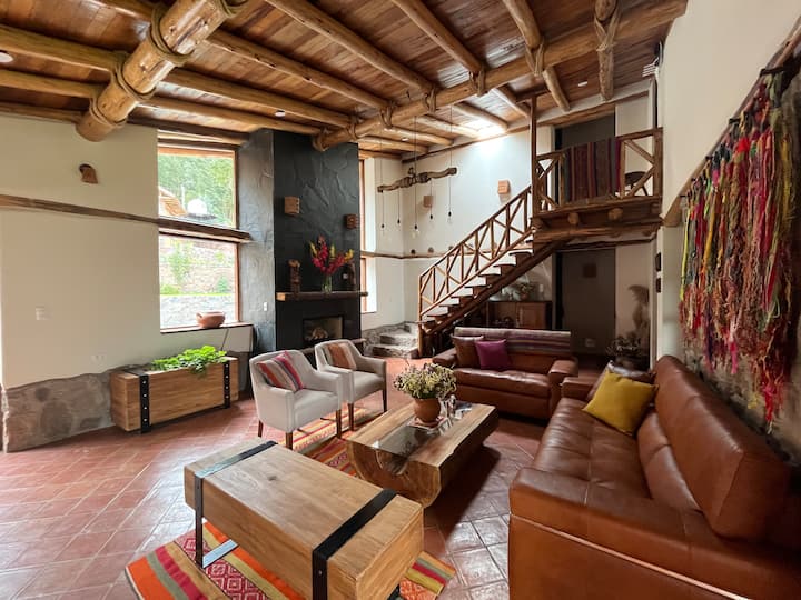 House in Sacred Valley, Calca-Cusco