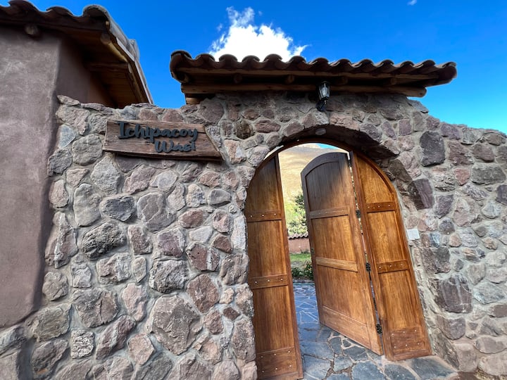 House in Sacred Valley, Calca-Cusco