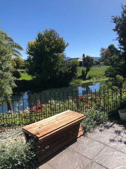 Relax by the river!