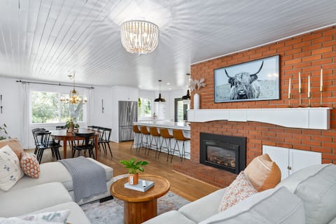 Amazing! Wild Oaks Retreat, Pool,Spa, GameRoom,EV