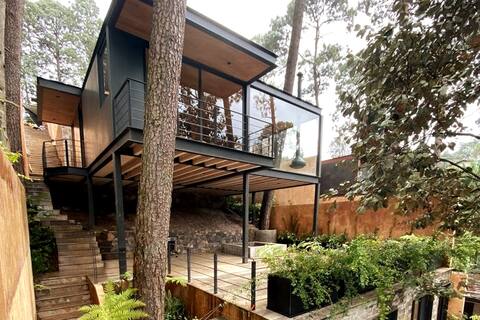 Luxury Cedro Boutique  Cabin in Avándaro