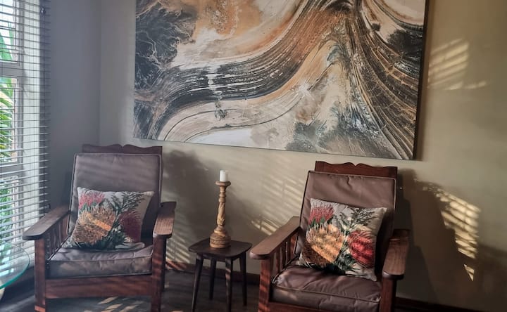 Coin salon dans le salon