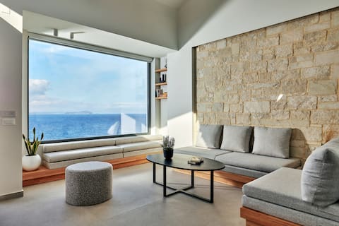 Pachnes Luxury Apartments-Pi, Sea View,Heated Pool