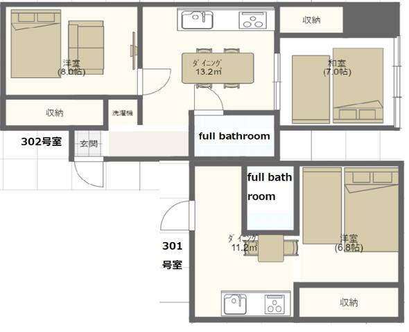 Great location, 20 min. walk from Shibuya station gallery image 2