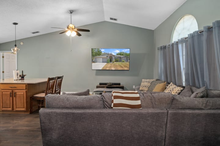 غرفة المعيشة