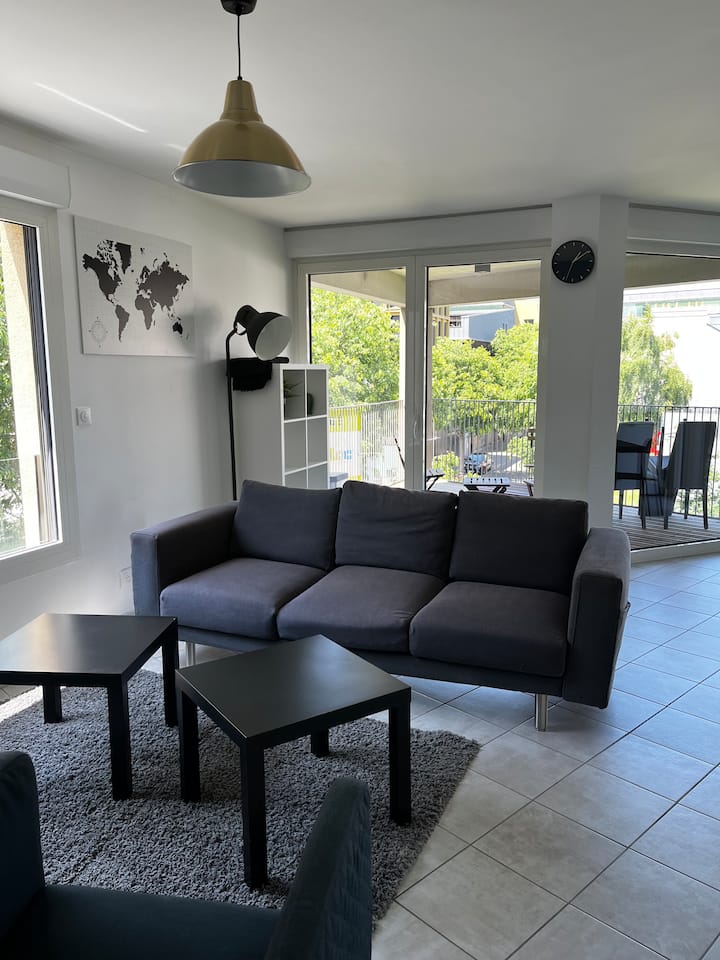 Appartement à 2 Pas Des Machines De L'ile - Nantes