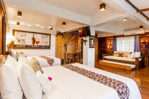 Spacious Fam Room-Nature Resort