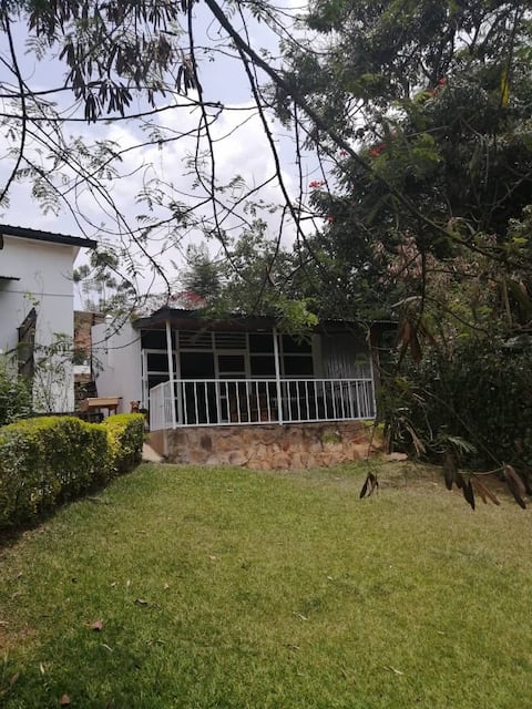 Independent studio large garden