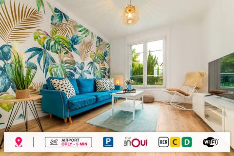 Lovely House - Near Paris and Orly Airport