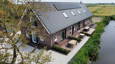 Barnhouse at unique location