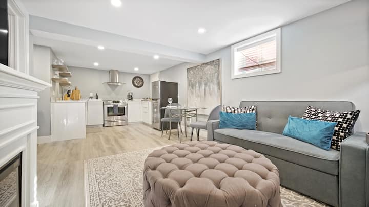 Cozy Cove For 2 - 1br Basement Apartment - 聖約翰