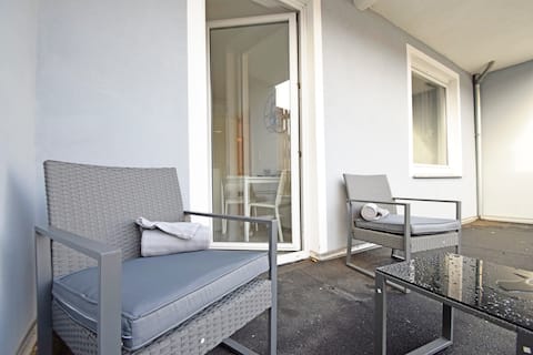 Leistungsstarkes Airbnb: Air Apartments 4 in östliche Vorstadt