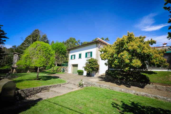 Gião, Porto – Green & Pool Villa