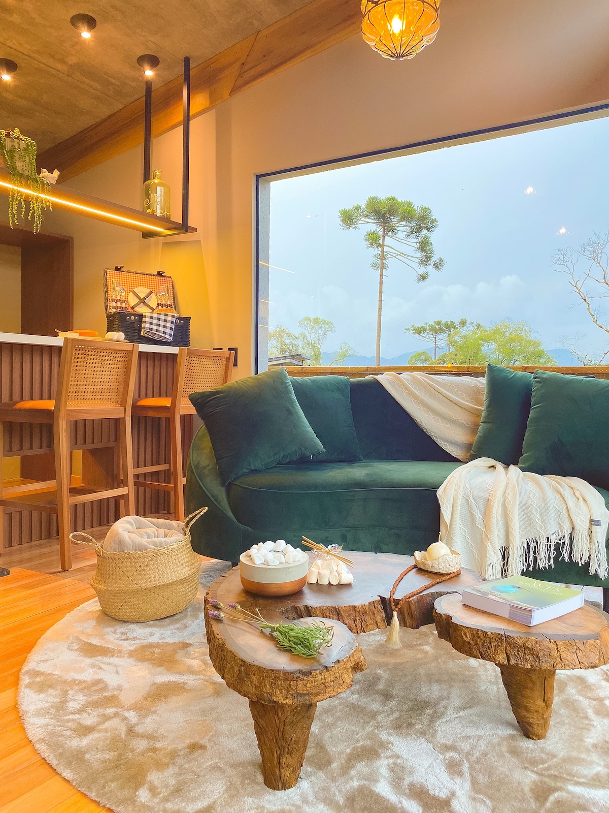 Airbnb em destaque: The Most Romantic Villa in Urubici • Alba em Lages