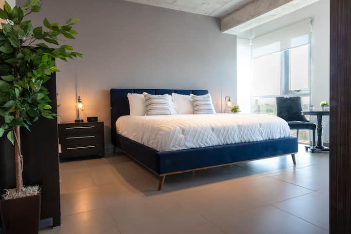 Bedroom area