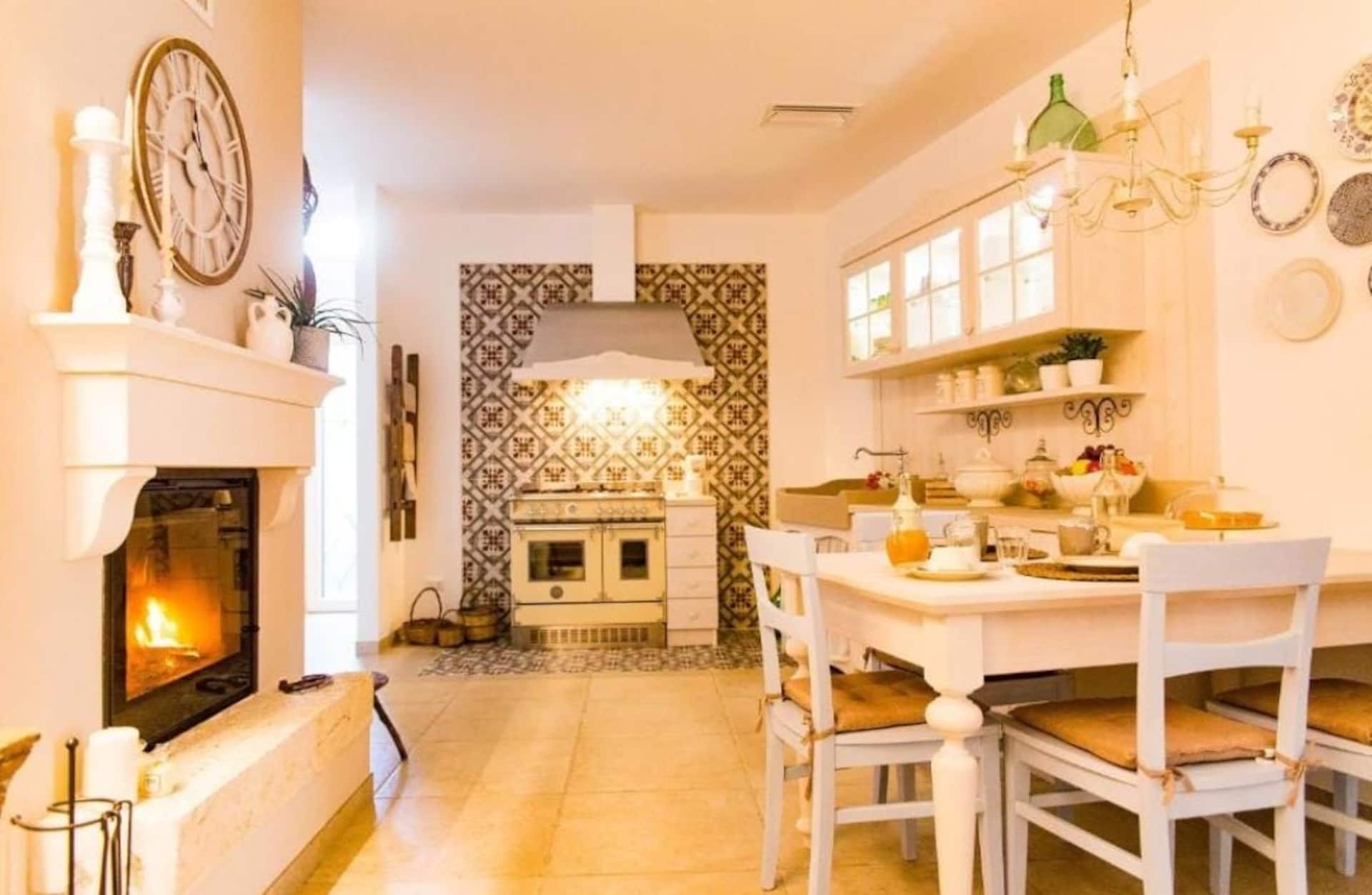 Apartment in downtown Alberobello.