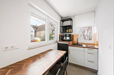 Beautiful 1 room apartment ground floor