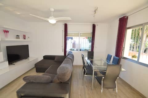 Successful Airbnb property: Villa_Salvatore Chalet in Vinaròs